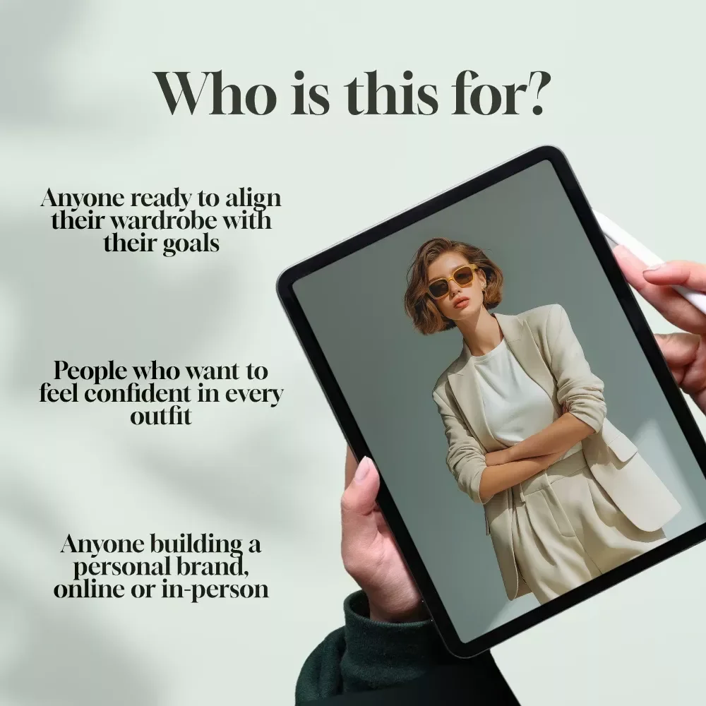 Personal Branding Through Fashion | Digital Guide to Define Your Style, Wardrobe Identity & Fashion-Based Personal Brand Strategy