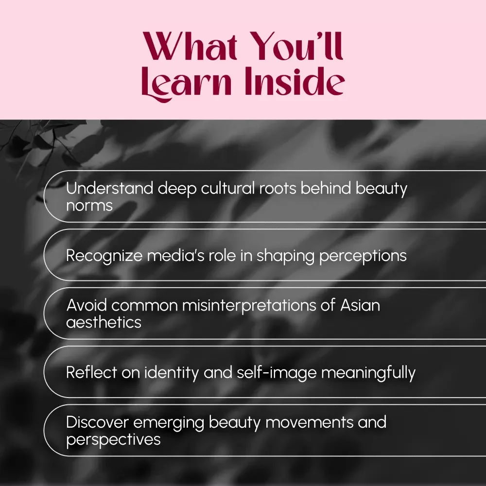 Understanding Chinese Beauty Ideals Through Culture, History & Modern Change | Chinese Beauty Ideals Digital Guide | East Asian Beauty eBook PDF