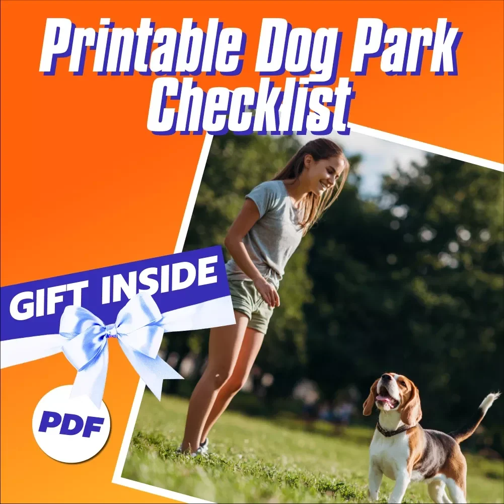 Printable Dog Park Checklist – Digital Download for Pet Owners | Dog Park Essentials List | Puppy Outing Guide | Dog Parent Planner