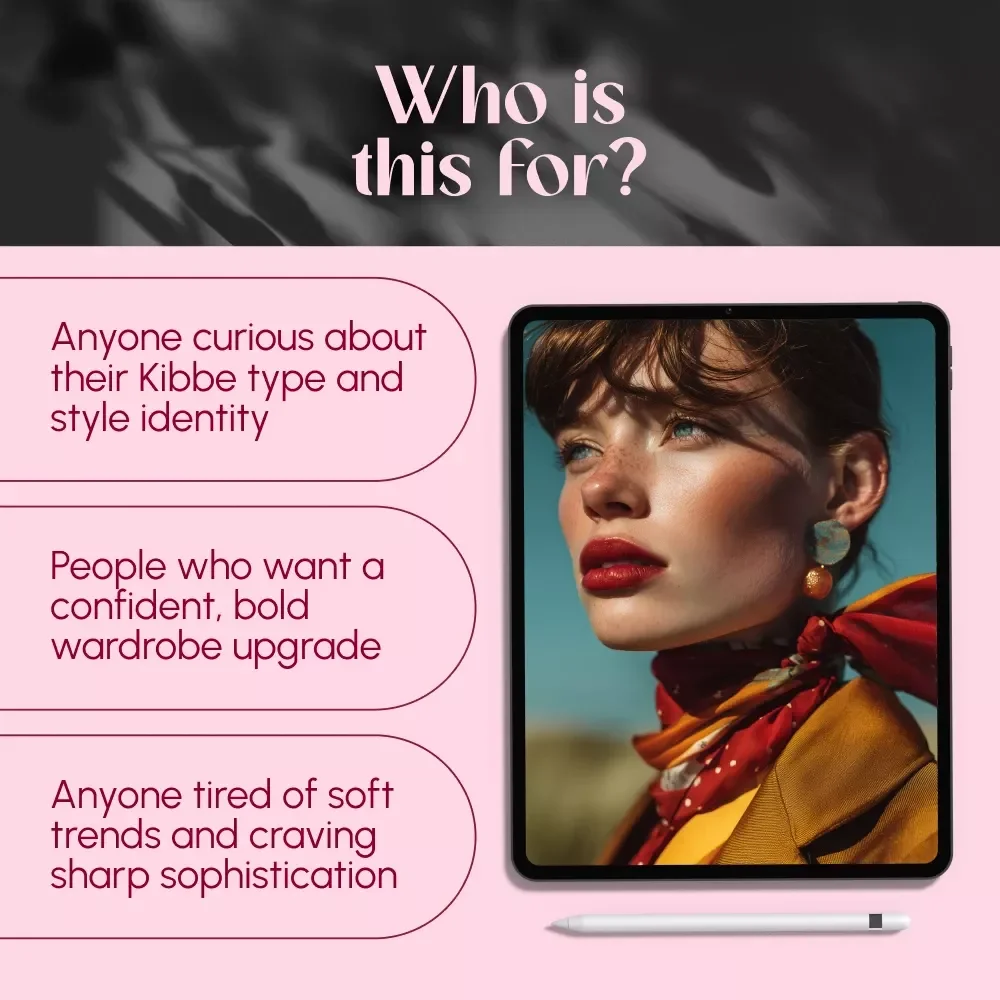 The Bold Blueprint: Embrace Your Dramatic Essence with Confidence and Style | Dramatic Kibbe Body Type Style Guide, Digital Download, Style Formula eBook