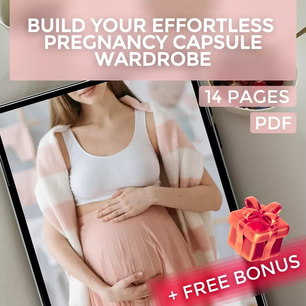 Build Your Effortless Pregnancy Capsule Wardrobe: The Ultimate Guide to a Stylish, Comfortable, and Practical Pregnancy Wardrobe