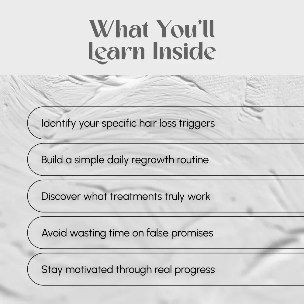 Thicker Tomorrow Starts Today: A Man’s Guide to Natural Hair Regrowth That Actually Works | Digital Hair Regrowth for Men eBook, Natural Hair Loss Guide