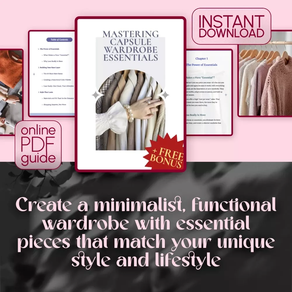 Mastering Capsule Wardrobe Essentials: The Ultimate Guide to Creating a Timeless, Minimalist Closet
