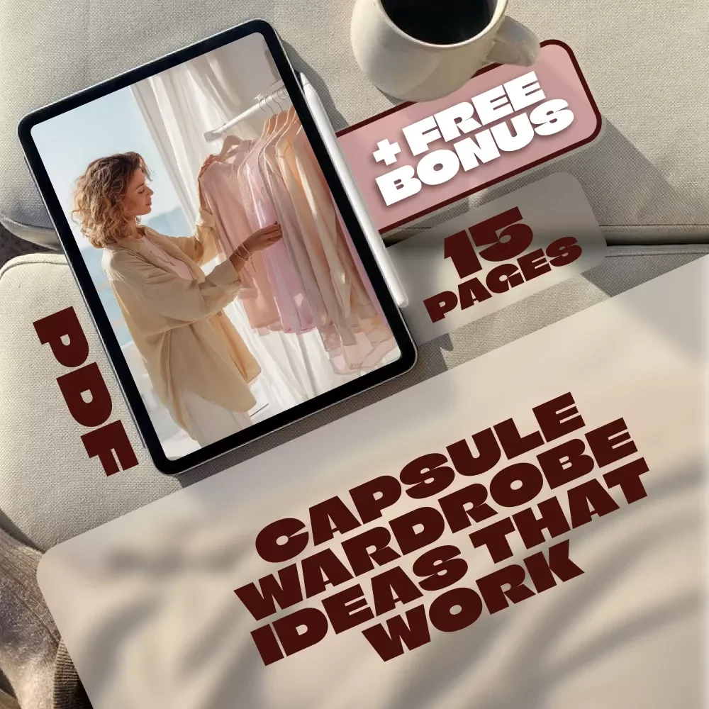 Capsule Wardrobe Ideas That Work: A Comprehensive Guide to Building Your Perfect Capsule Wardrobe