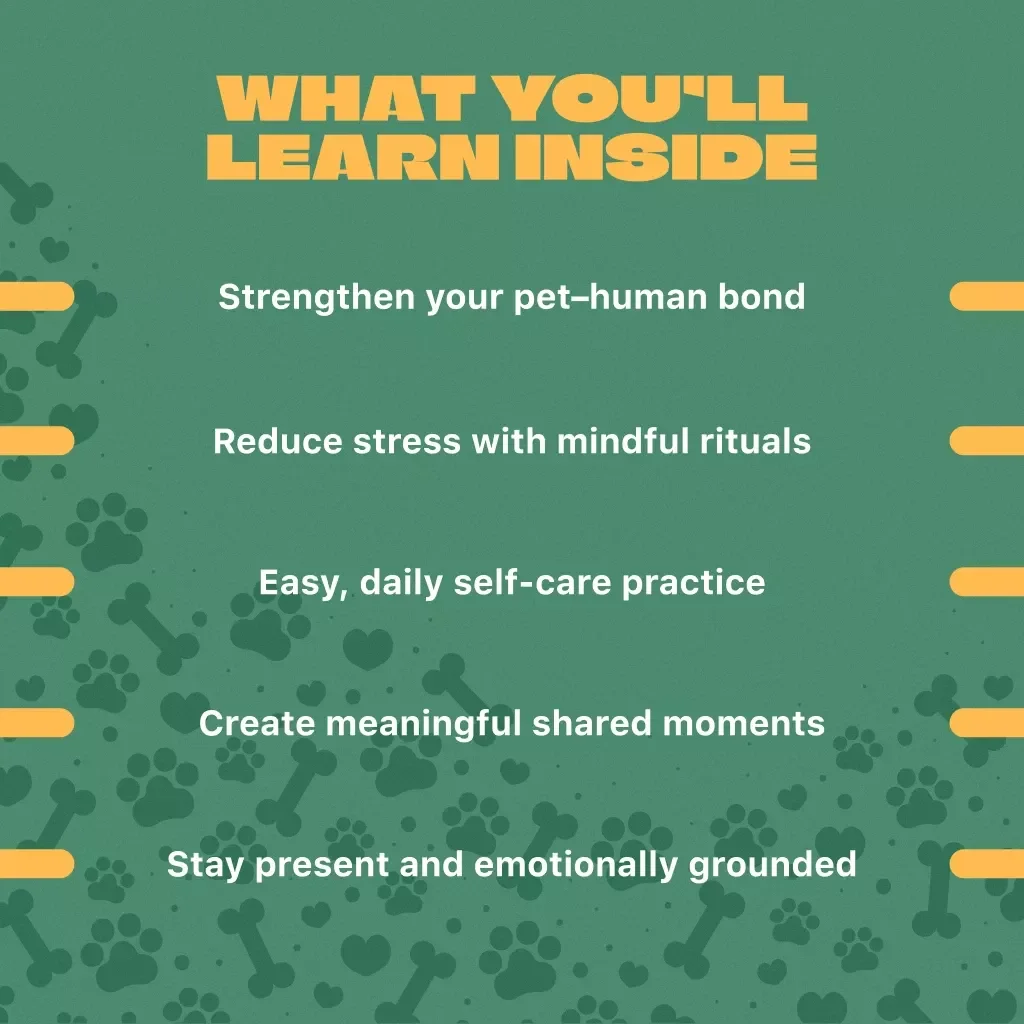Mindful Moments with Your Pet | Pet Companion Mindfulness Guide | Daily Pet Reflection Prompts | eBook for Pet Owners