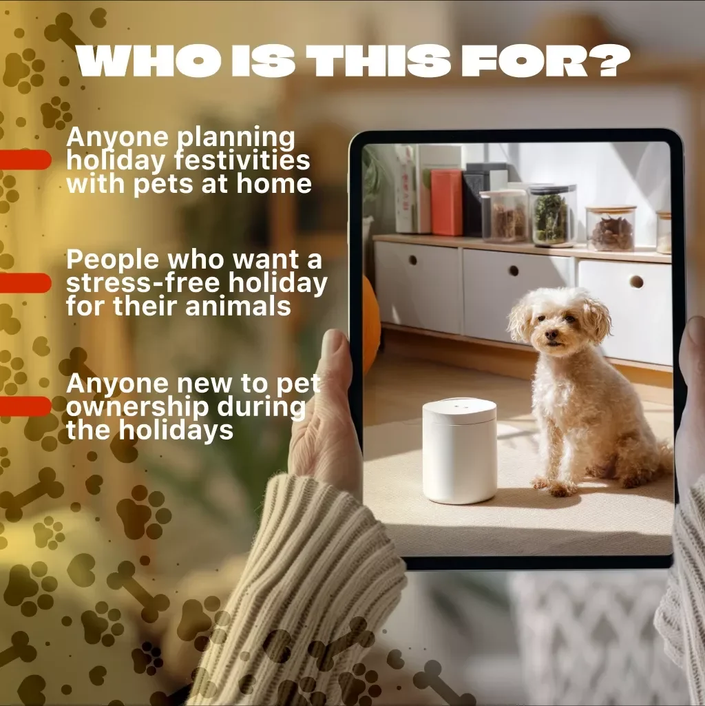Holiday Safety Checklist for Pets | Pet-Safe Holidays Guide | Pet Holiday Safety eBook | Holiday Travel with Pets | Digital Download