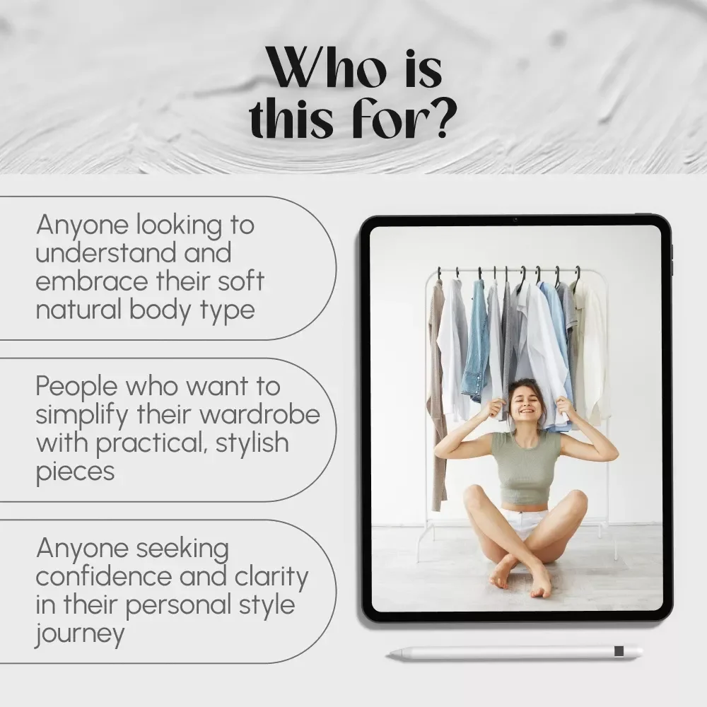 Effortless Elegance: Embracing Your Soft Natural Kibbe Style - A Guide to Building Your Perfect Wardrobe