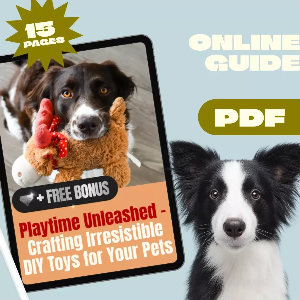 Homemade Pet Toy Tutorials | DIY Pet Toys Guide for Dogs & Cats | Budget-Friendly Eco-Friendly Digital Download