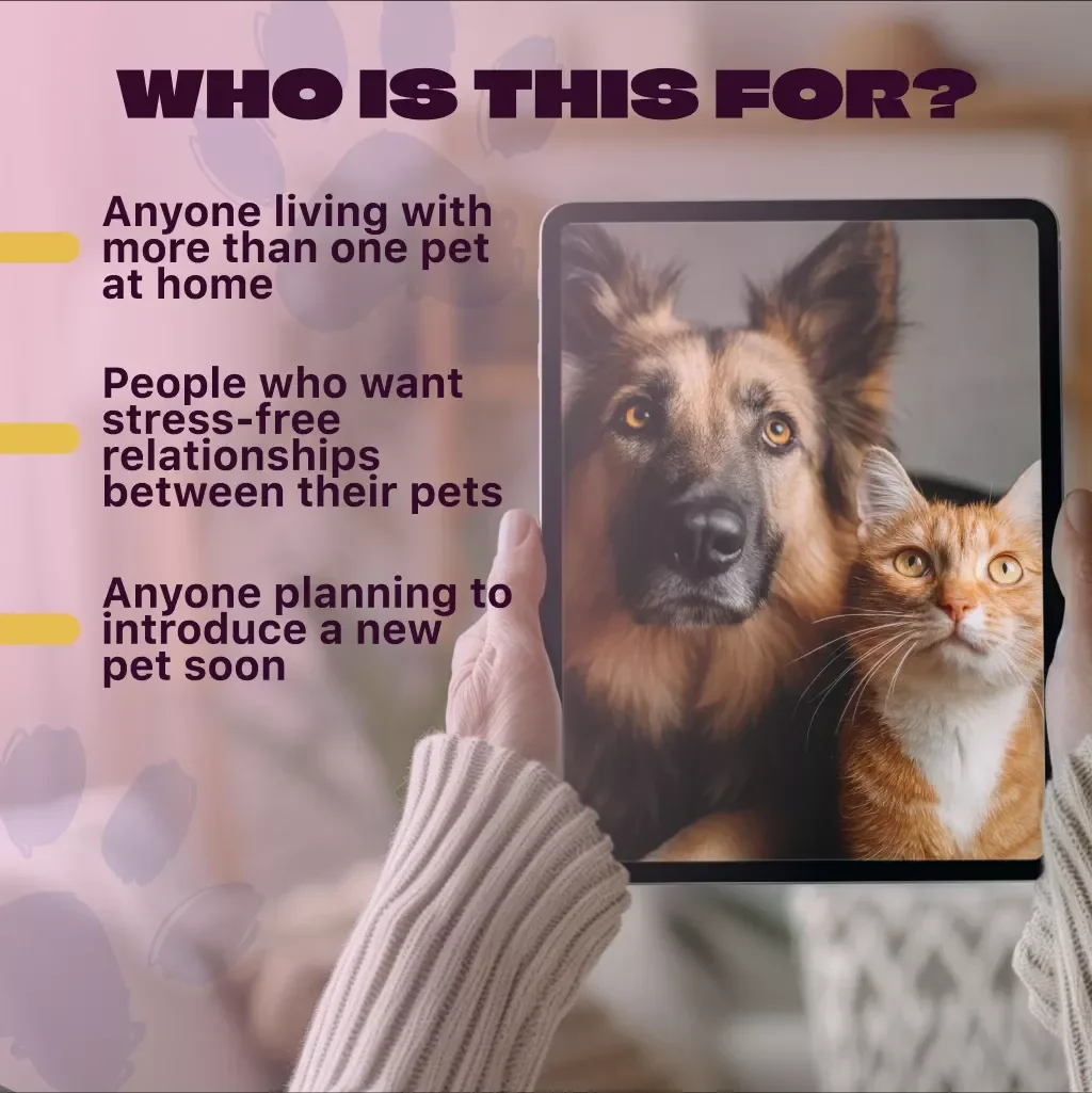 The Multi-Pet Household Survival Guide | Digital Download for Pet Owners | eBook & Guide to Multi-Pet Living, Harmony & Behavior