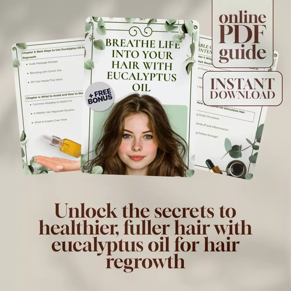 Breathe Life Into Your Hair With Eucalyptus Oil - The Ultimate Guide to Hair Regrowth Using Eucalyptus Oil