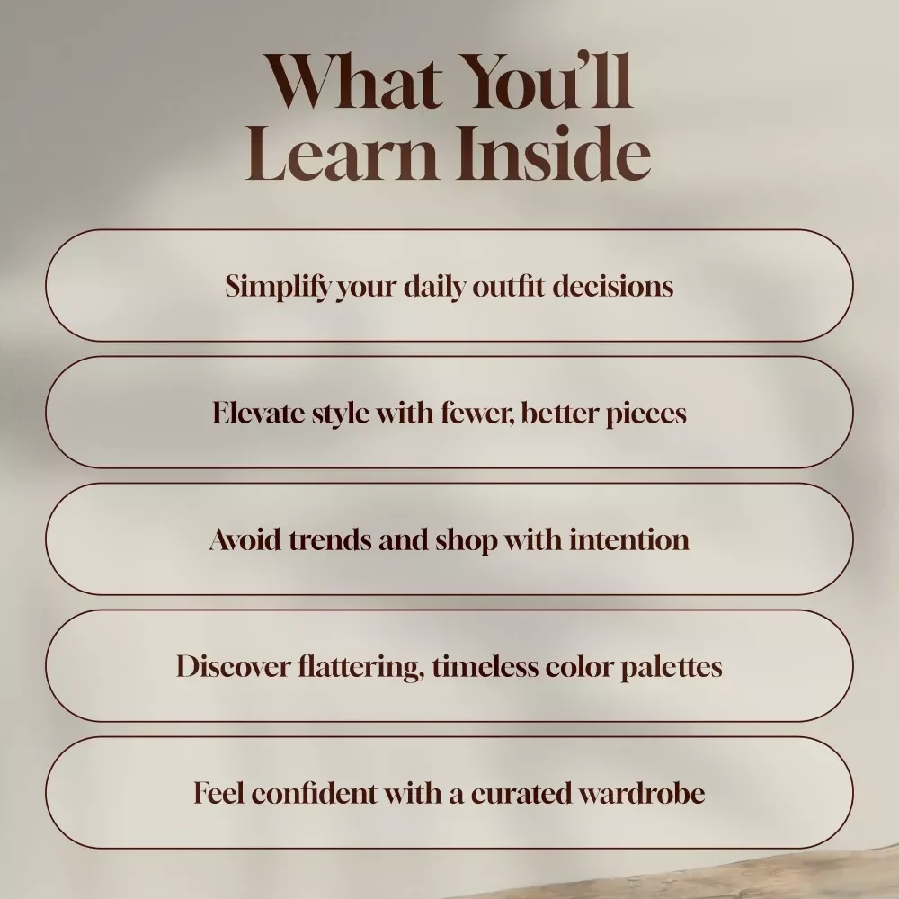 The Quiet Code: Mastering Effortless Elegance with a Capsule Wardrobe | Quiet Luxury Capsule Wardrobe Guide | Minimalist Digital Download