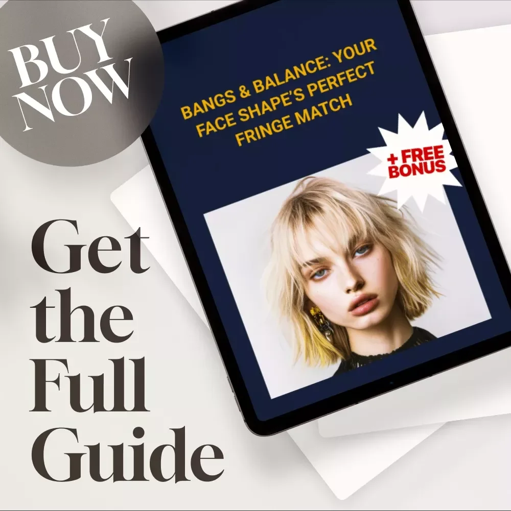 Bangs & Balance: Your Face Shape’s Perfect Fringe Match - The Ultimate Guide to Finding Your Best Bangs