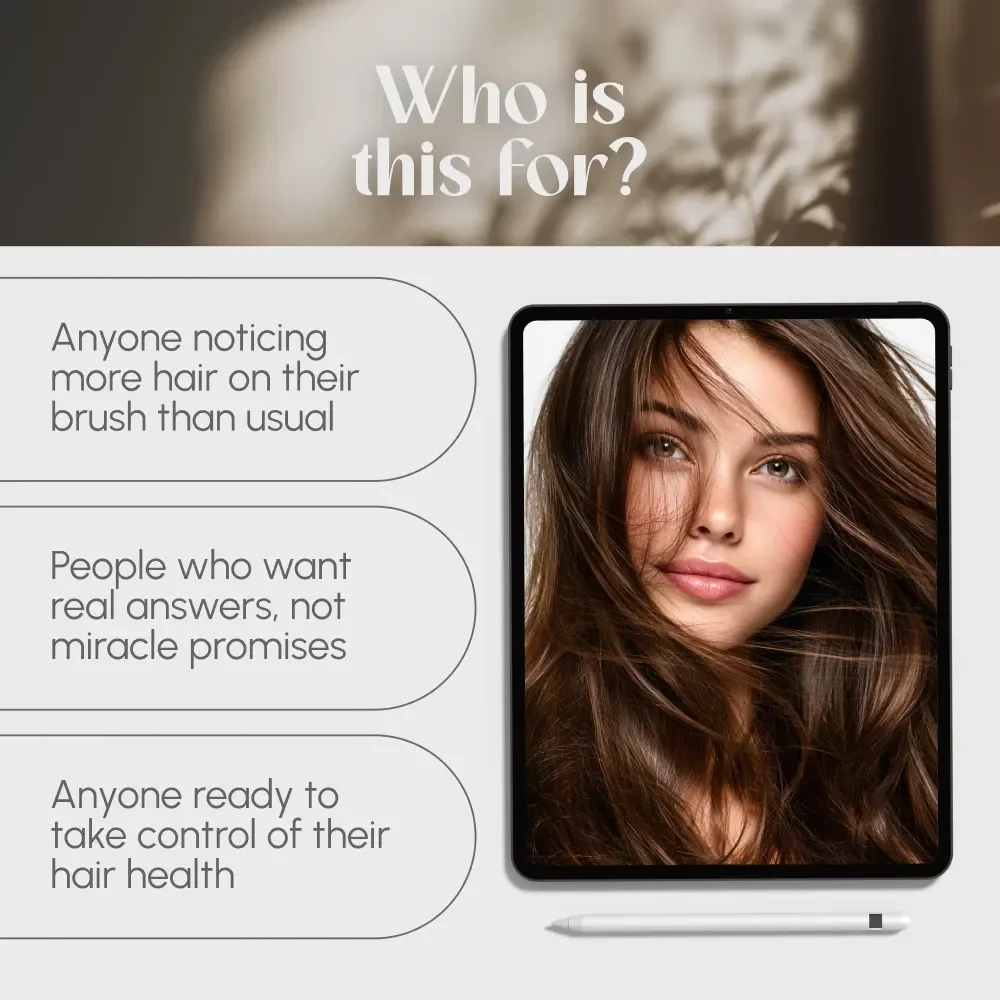 Grow Back Your Confidence with Every Strand | Hair Regrowth for Women Guide | eBook, PDF, Digital Download