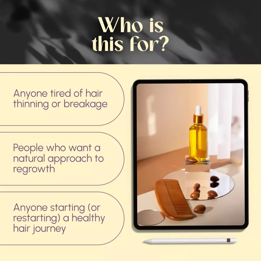 Shine & Strength: The Ultimate Guide to Almond Oil for Hair Regrowth | Digital Hair Care Guide for Natural Growth, DIY Treatments & Self-Care Rituals