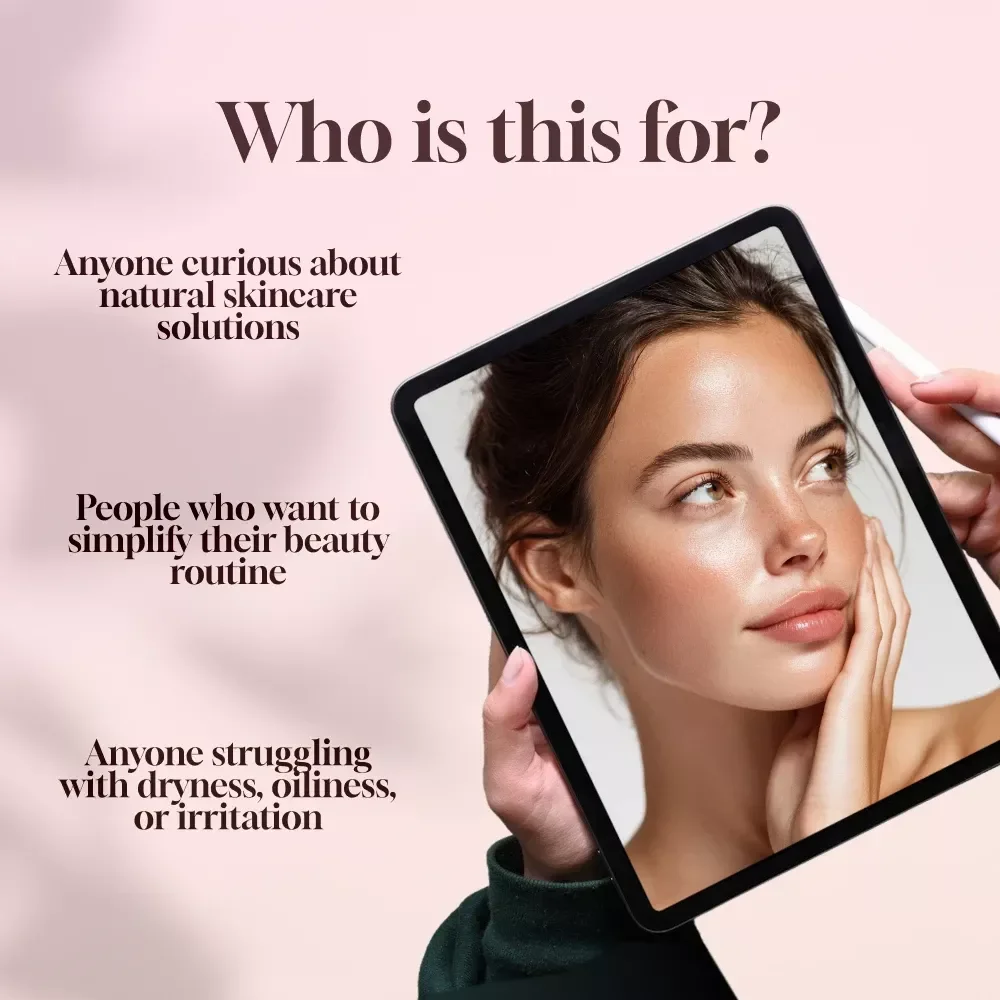 Glow Naturally with Healing Oils That Love Your Skin | Digital Guide for Healing Oils for Skin | Skincare eBook, Natural Beauty Checklist