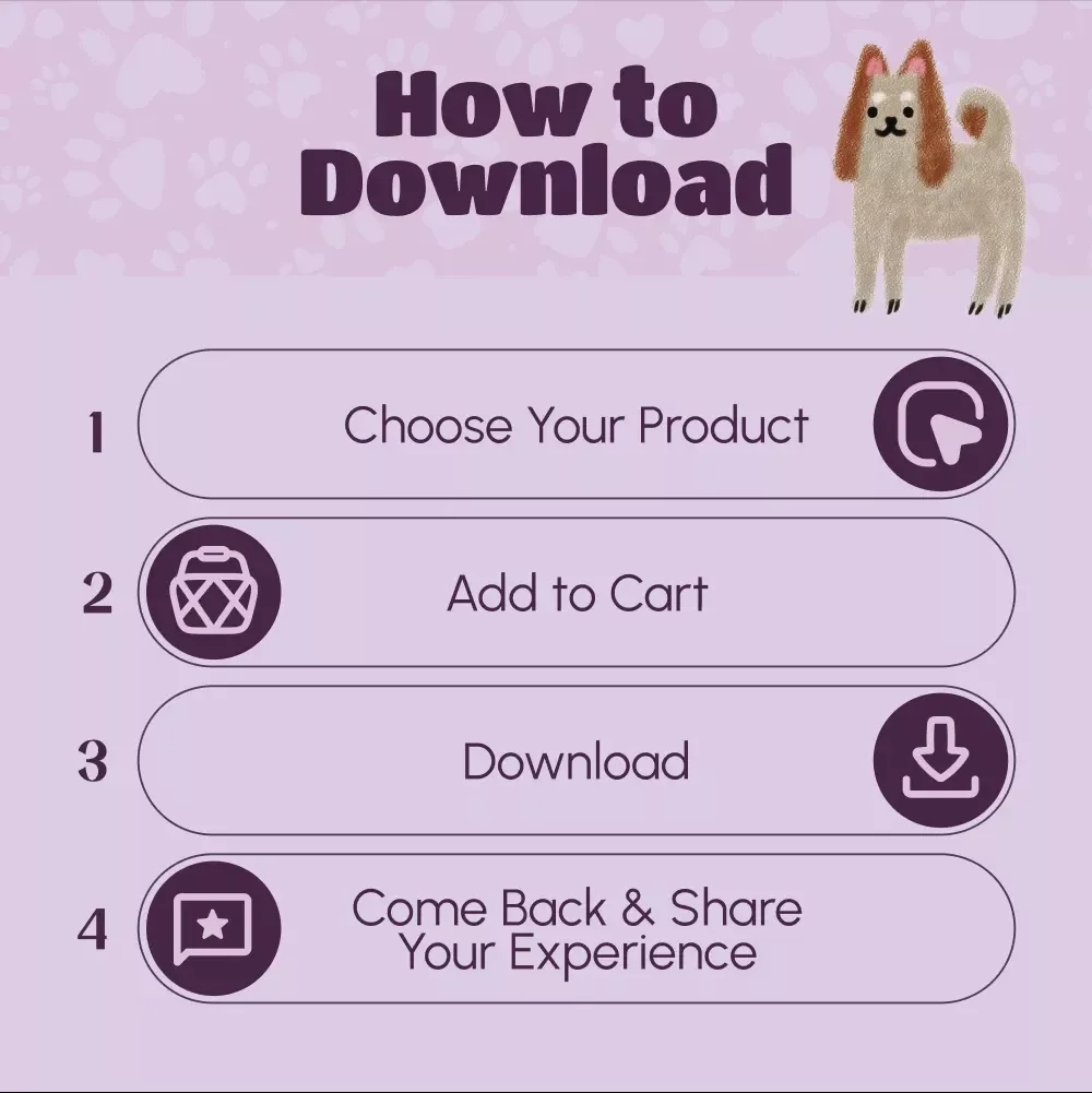 Creating a Pet-Friendly Home Environment Checklist | Pet Safety Digital Download | Pet-Proofing Guide for Dog & Cat Owners | Pet Parent Printable
