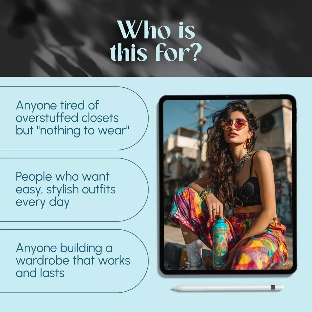 Effortless Athleisure: Your Ultimate Capsule Wardrobe Guide | Digital Download | Athleisure Capsule Wardrobe eBook & Styling Checklist