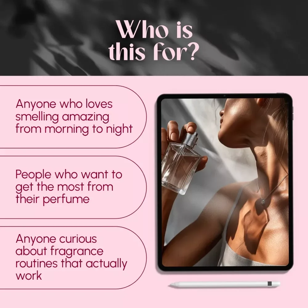 Scent That Stays: Your Guide to Making Perfume Last Longer | Digital Download eBook | Perfume Longevity Tips | How to Make Perfume Last Longer Guide