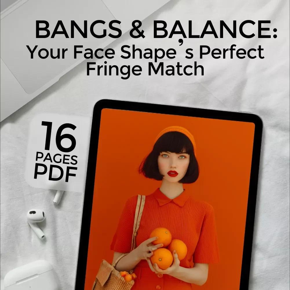 Bangs & Balance: Your Face Shape’s Perfect Fringe Match - The Ultimate Guide to Finding Your Best Bangs