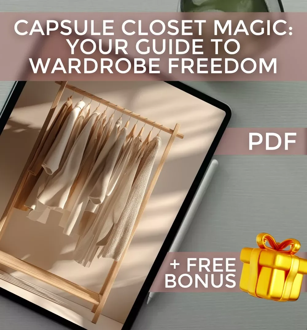 Capsule Closet Magic: Your Guide to Wardrobe Freedom – How to Build a Capsule Wardrobe for Effortless Style