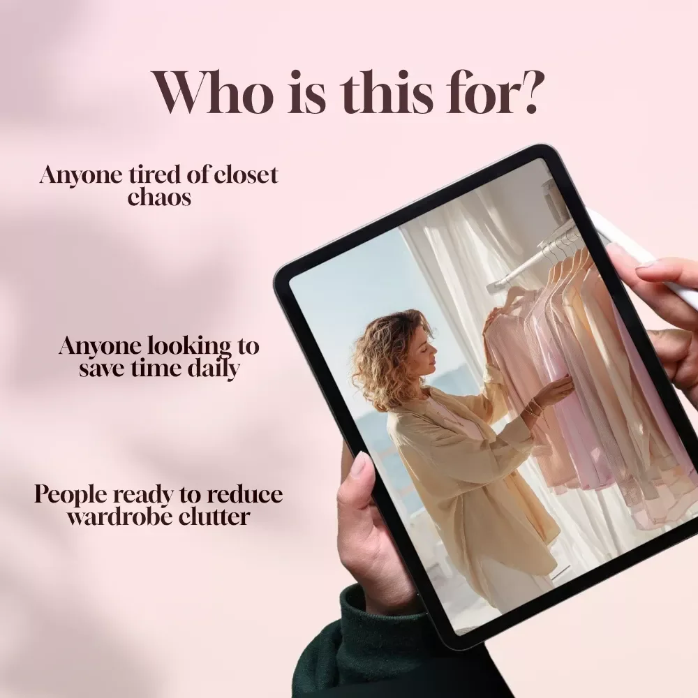 The Effortless Closet: Build Your Capsule Wardrobe with Confidence | Digital Guide for a Simplified, Stylish Closet