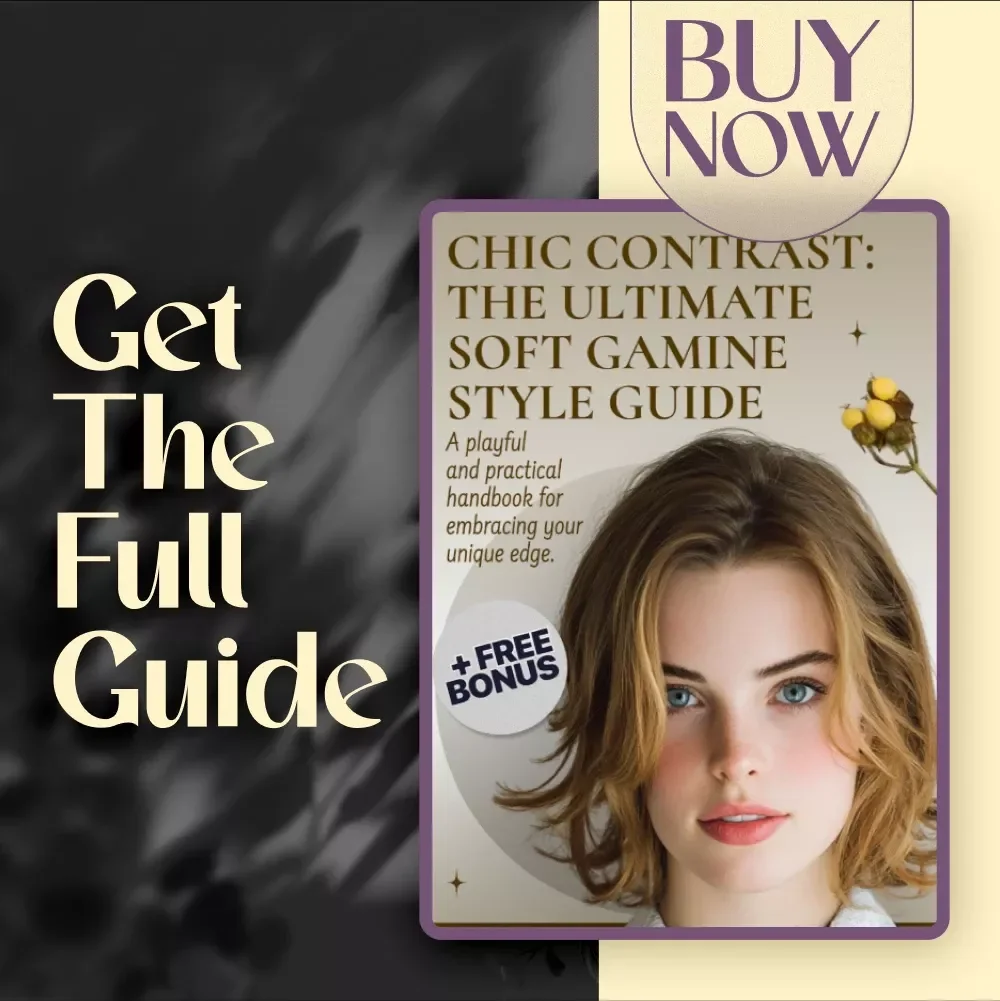 Chic Contrast: The Ultimate Soft Gamine Style Guide – Kibbe Soft Gamine Fashion eBook