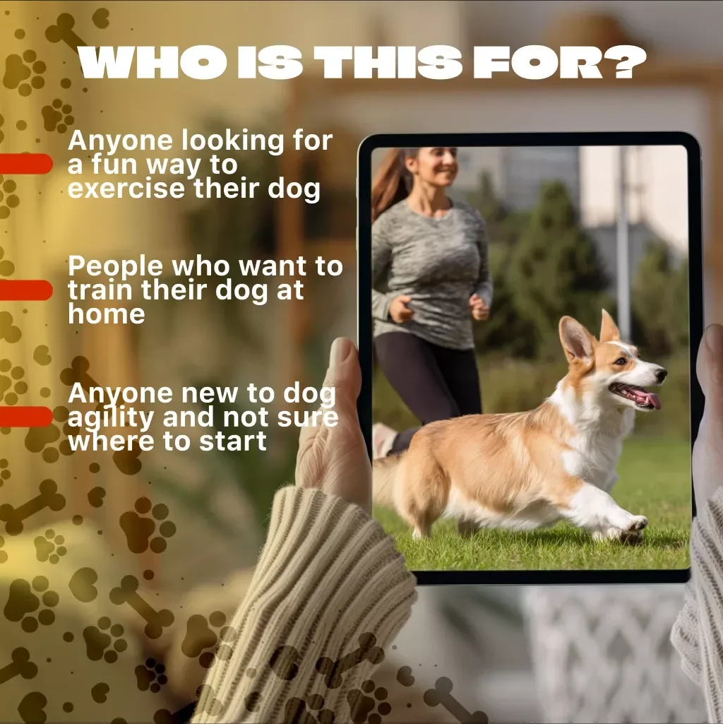 At-Home Agility Course Guide for Beginners | Dog Training eBook, DIY Agility Setup, Digital Download for Pet Owners