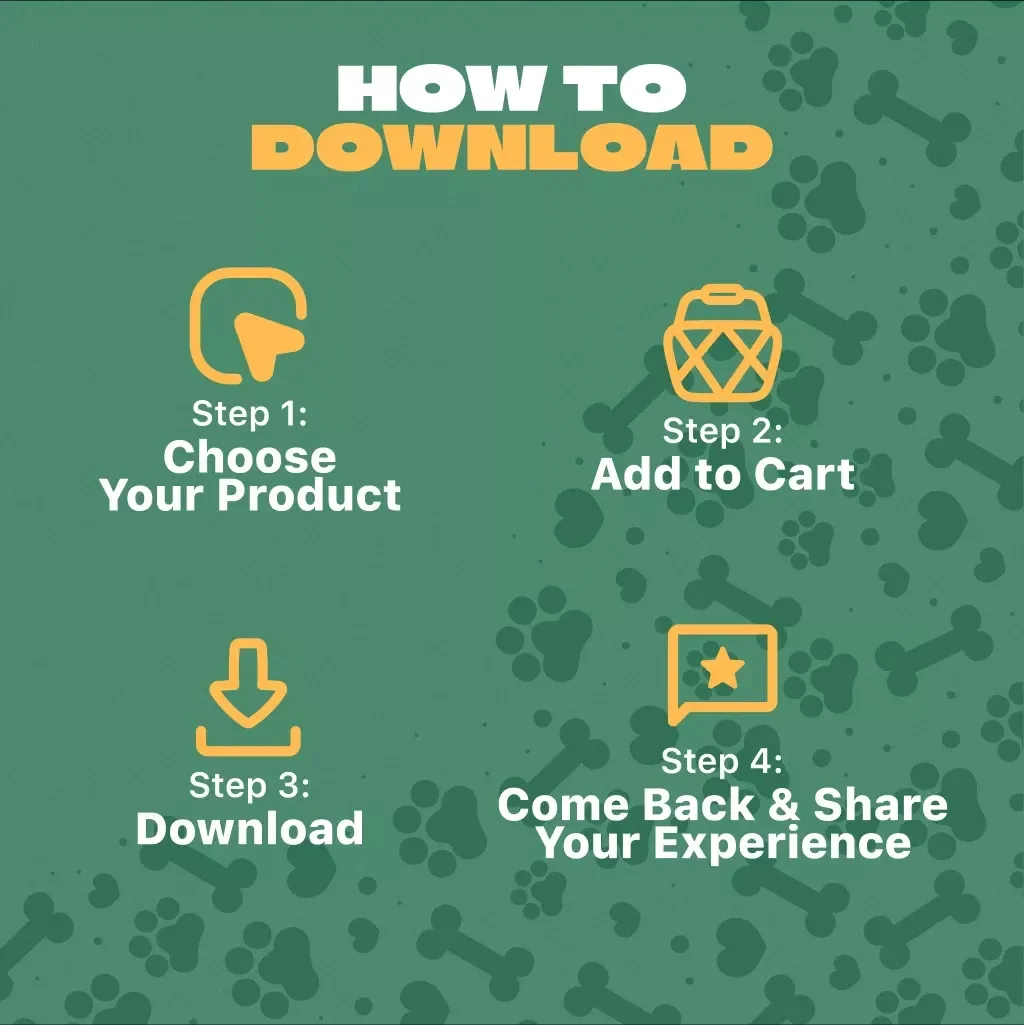 Essential Grooming at Home: Step-by-Step Guide | Pet Grooming eBook | DIY Pet Care Checklist | Dog & Cat Grooming PDF Download