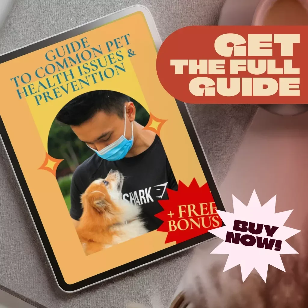 Guide to Common Pet Health Issues & Prevention | Digital Pet Health Guide, Preventive Pet Care eBook, Pet Illness Checklist, Vet Tips Download
