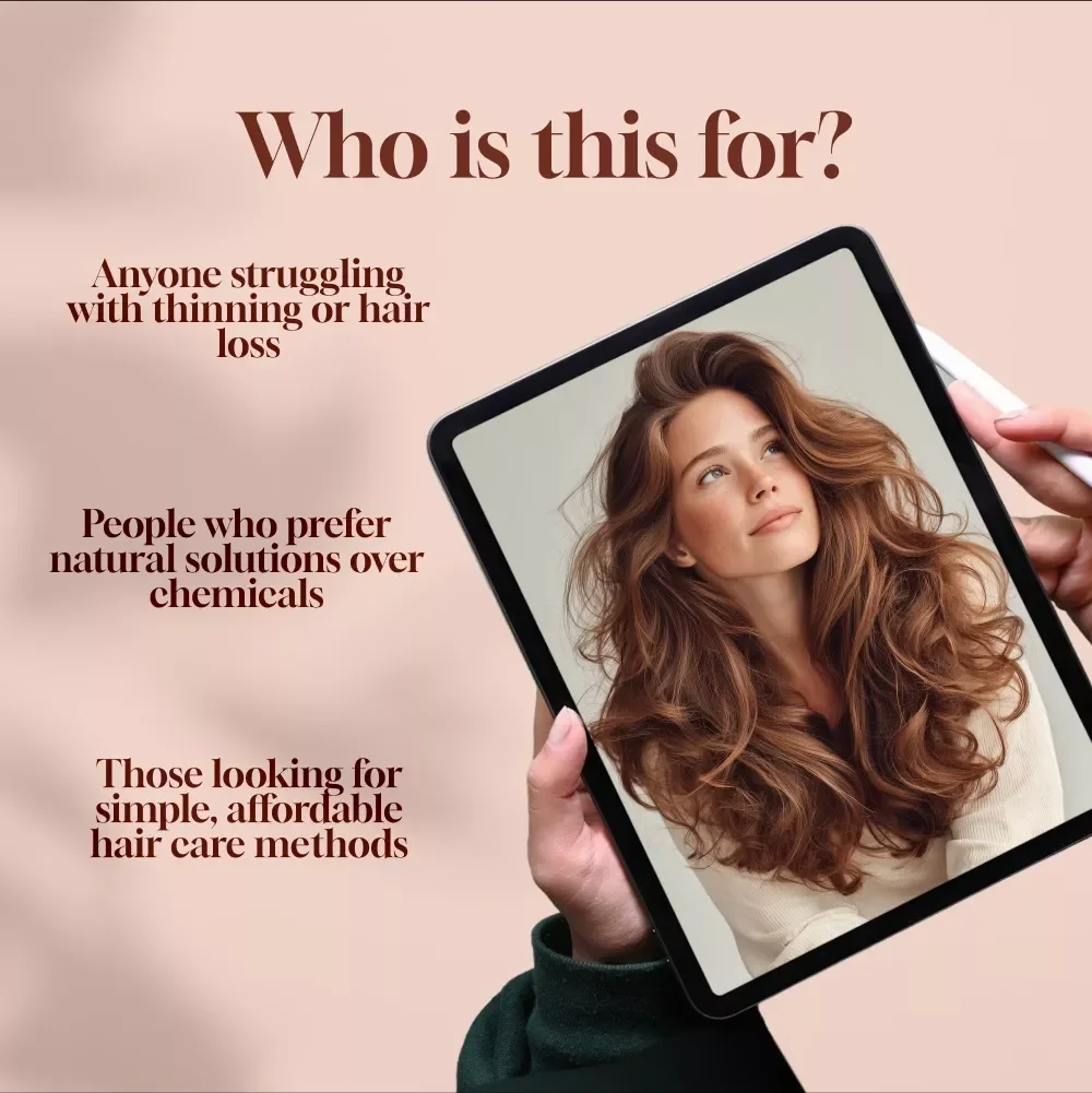 Grow Gorgeous: Unlocking the Power of Essential Oils for Hair Regrowth Guide - Natural Solutions for Thicker Hair