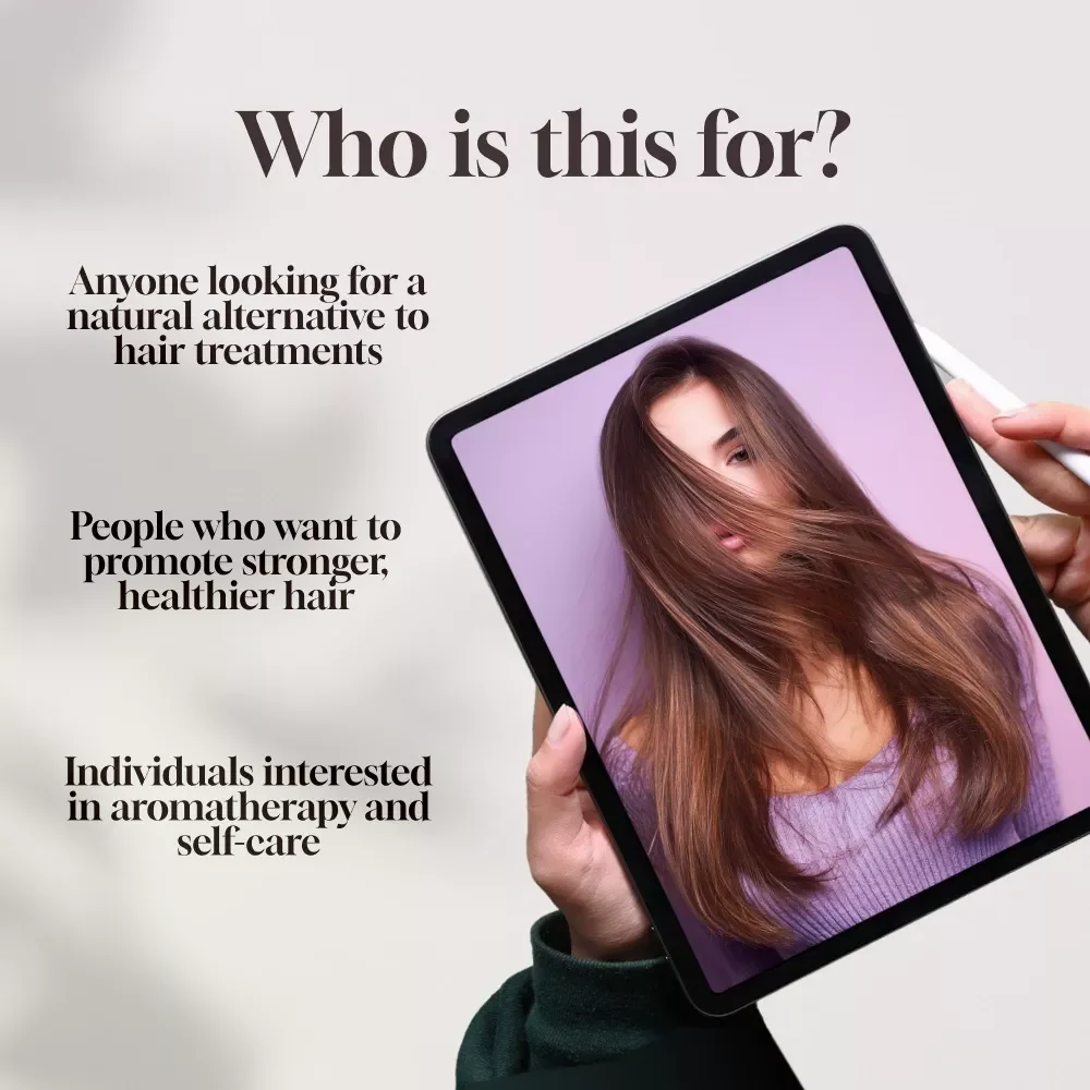 Scented Strands: Unlock Hair Regrowth with Aromatherapy Oils - A Comprehensive Guide to Using Essential Oils for Natural Hair Growth