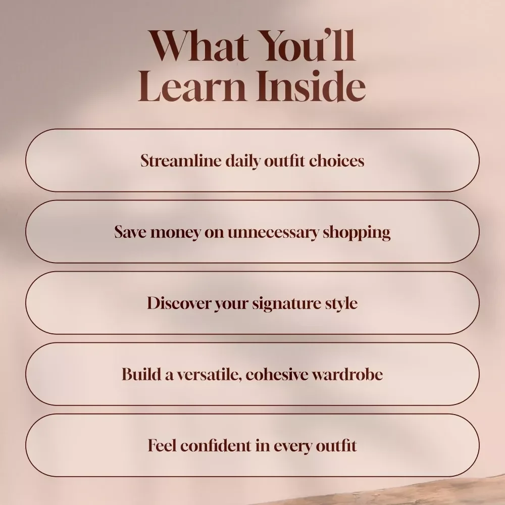 The Ultimate Capsule Wardrobe Planner: Simplify Your Style, Maximize Your Closet | Capsule Wardrobe Planner Guide for Minimalist Fashion & Closet Organization