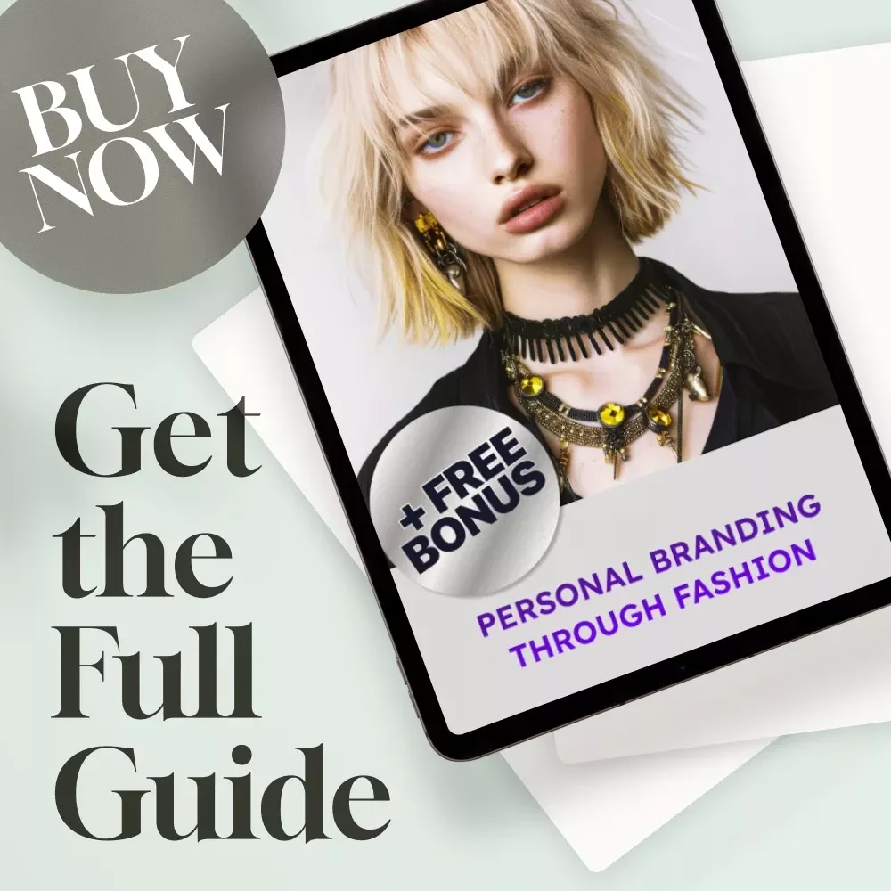 Personal Branding Through Fashion | Digital Guide to Define Your Style, Wardrobe Identity & Fashion-Based Personal Brand Strategy