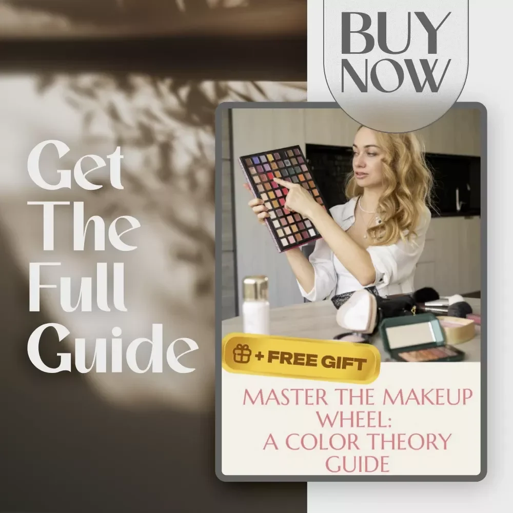 Master the Makeup Wheel: A Color Theory Guide - Makeup Color Theory eBook for Stunning Looks