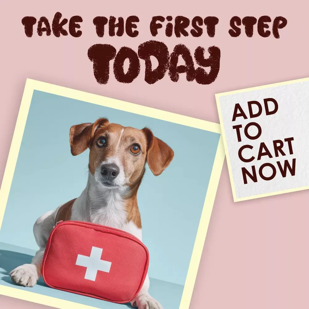First-Aid Cheat Sheet for Pet Owners | Printable Pet First Aid Checklist | Digital Download for Dog & Cat Emergencies | Vet-Approved Guide for Pet Parents