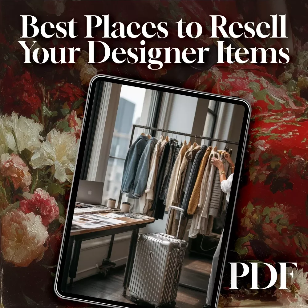 Best Places to Resell Your Designer Items | Digital Download Checklist for Selling Luxury Goods Online & In-Person