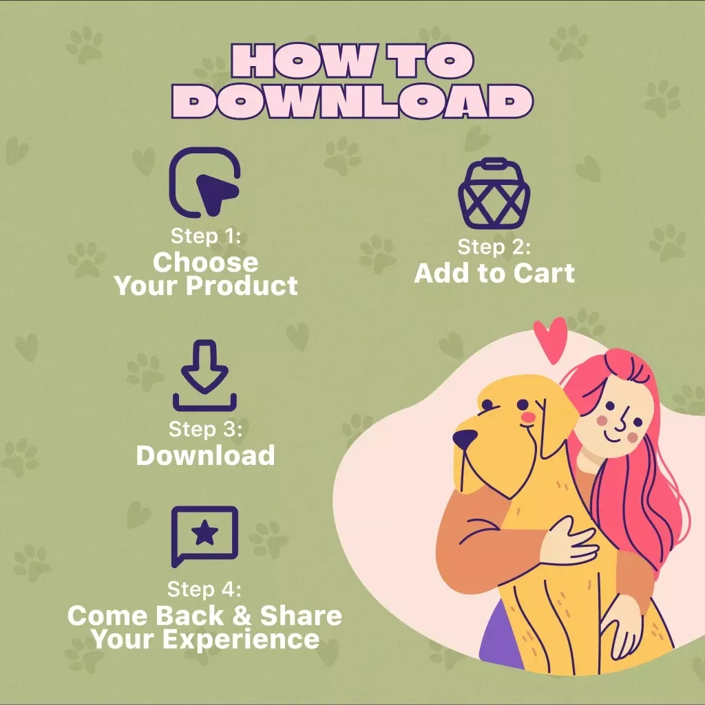 Guide to Hosting a Pet-and-People Picnic | Digital Download Picnic Guide for Pet Owners | Pet-Friendly Picnic Checklist & eBook