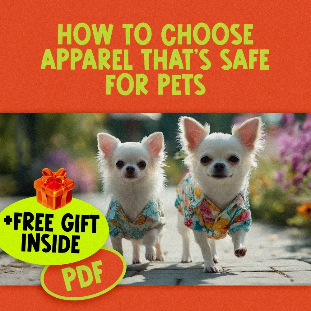 How to Choose Apparel That’s Safe for Pets – Digital Checklist for Pet Clothing Safety | Guide for Pet Parents