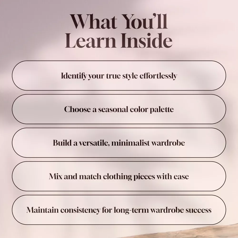 The Effortless Closet: Build Your Capsule Wardrobe with Confidence | Digital Guide for a Simplified, Stylish Closet