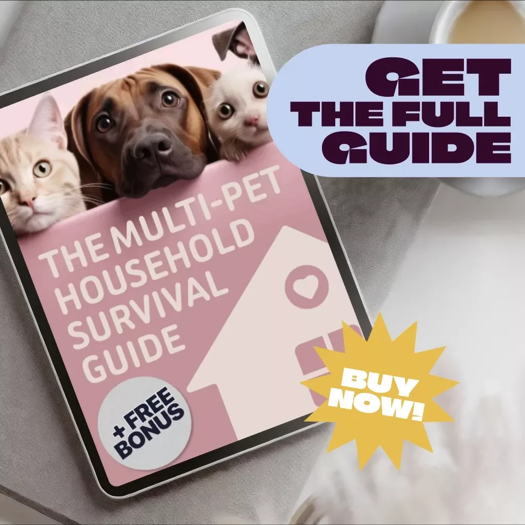 The Multi-Pet Household Survival Guide | Digital Download for Pet Owners | eBook & Guide to Multi-Pet Living, Harmony & Behavior