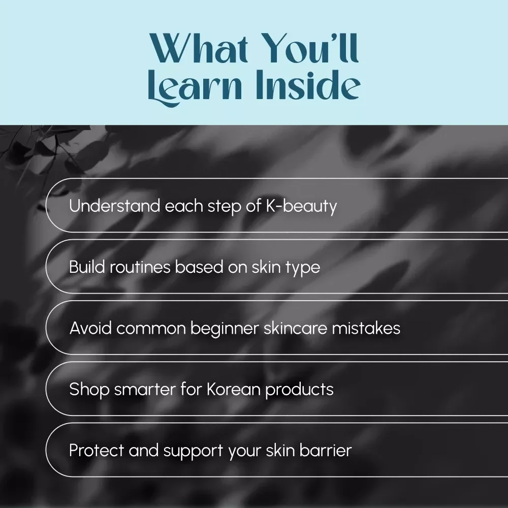 Glow From Within with K-Beauty Skincare – Digital Guide to Korean Skincare Philosophy & 10-Step Routine for Radiant Skin