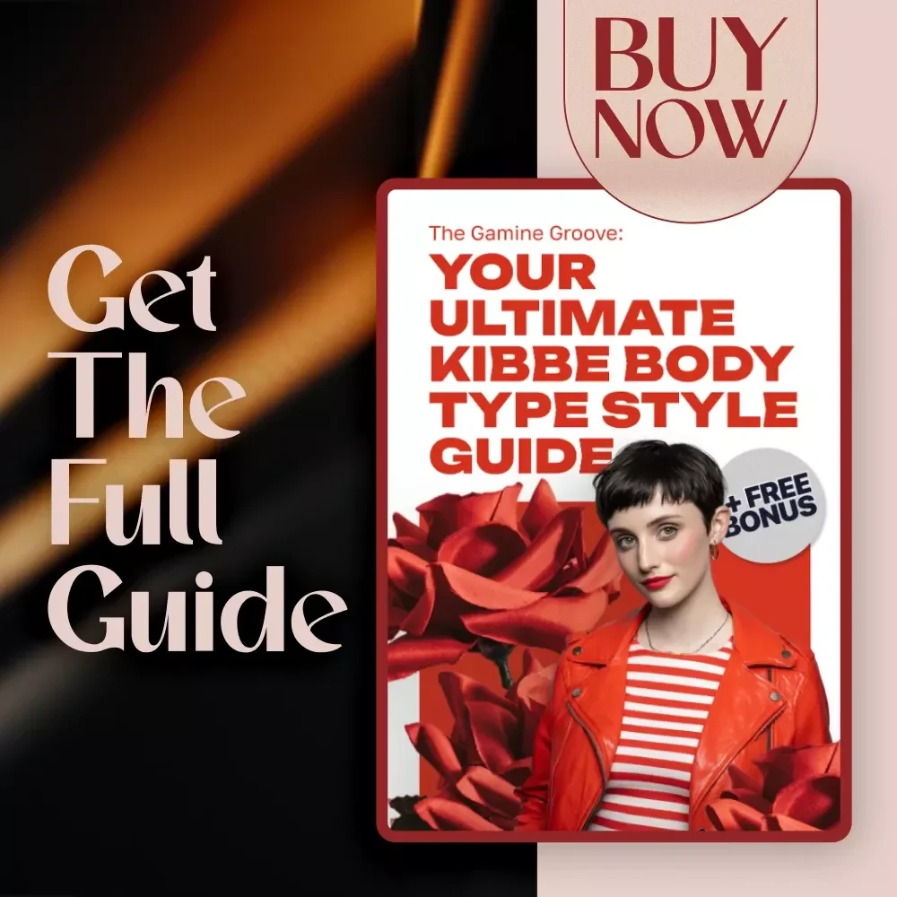 The Gamine Groove: Your Ultimate Kibbe Body Type Style Guide | Digital Download for Gamine Body Type Styling & Fashion