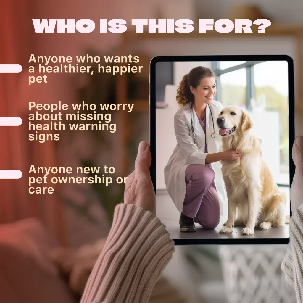 Guide to Common Pet Health Issues & Prevention | Digital Pet Health Guide, Preventive Pet Care eBook, Pet Illness Checklist, Vet Tips Download