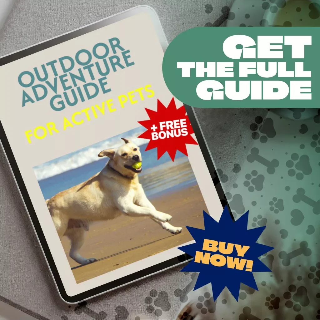 Outdoor Adventure Guide for Active Pets | Pet Hiking Guide, Pet Travel Checklist, Pet Safety Gear eBook, Dog & Cat Adventure Planner PDF