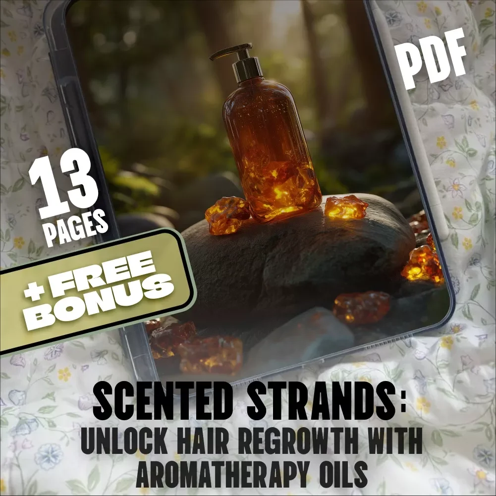 Scented Strands: Unlock Hair Regrowth with Aromatherapy Oils - A Comprehensive Guide to Using Essential Oils for Natural Hair Growth
