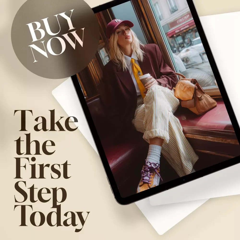 The Art of Mixing High-End with High Street Checklist | Fashion Styling Guide | Digital Download for Outfit Planning | High Street Style Tips | eBook PDF