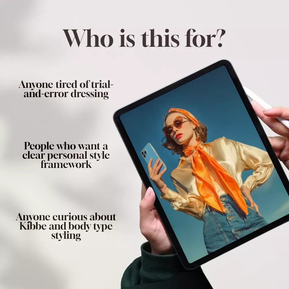 Mastering Kibbe Body Types for Effortless Style & Confidence | Kibbe Body Types Style Guide eBook | Discover Your Kibbe Type & Dress with Confidence | Digital Download