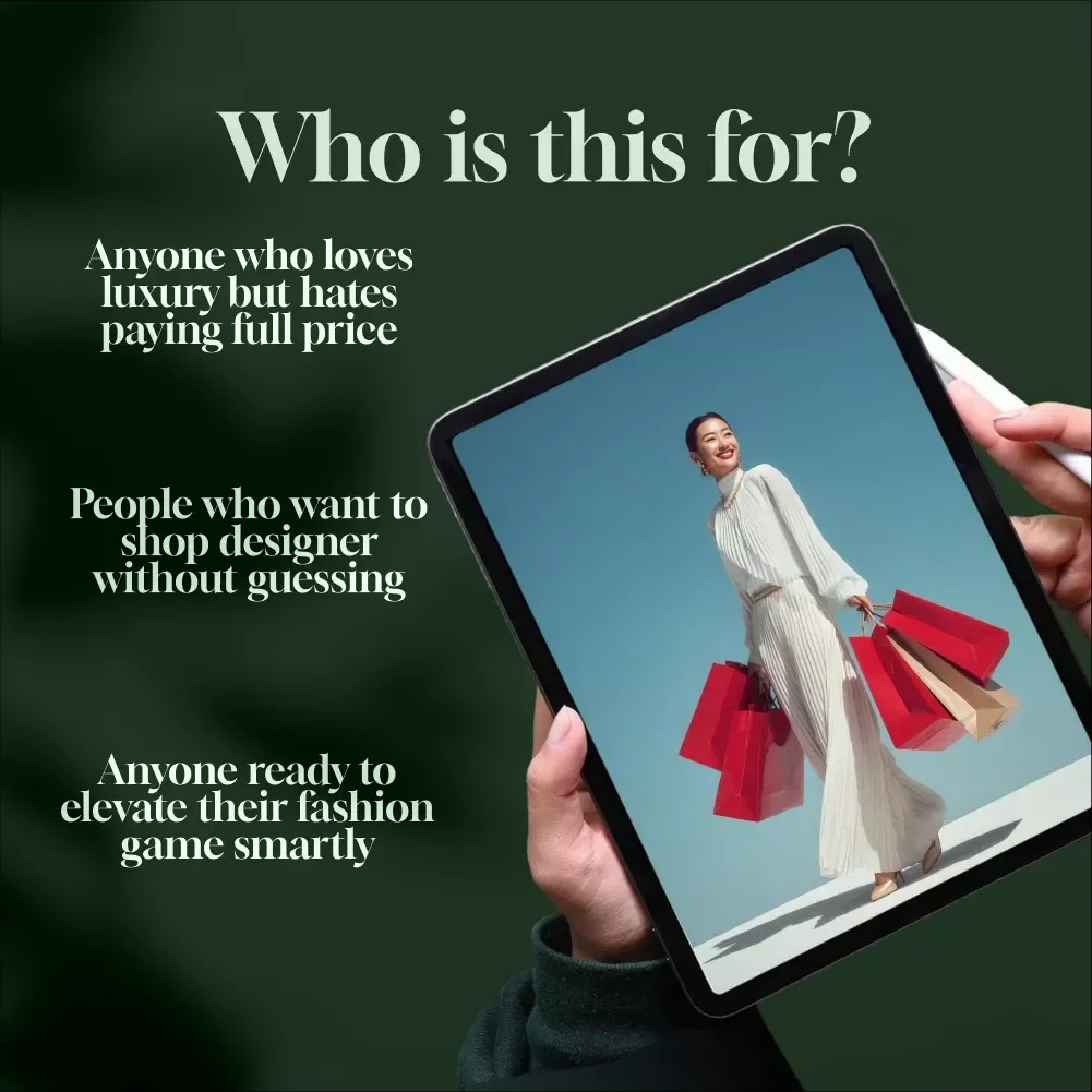 The Little Black Book of Luxury Brand Discounts | Digital Download Guide for Luxury Deals, Designer Sales, VIP Perks & Smart Shopping Secrets