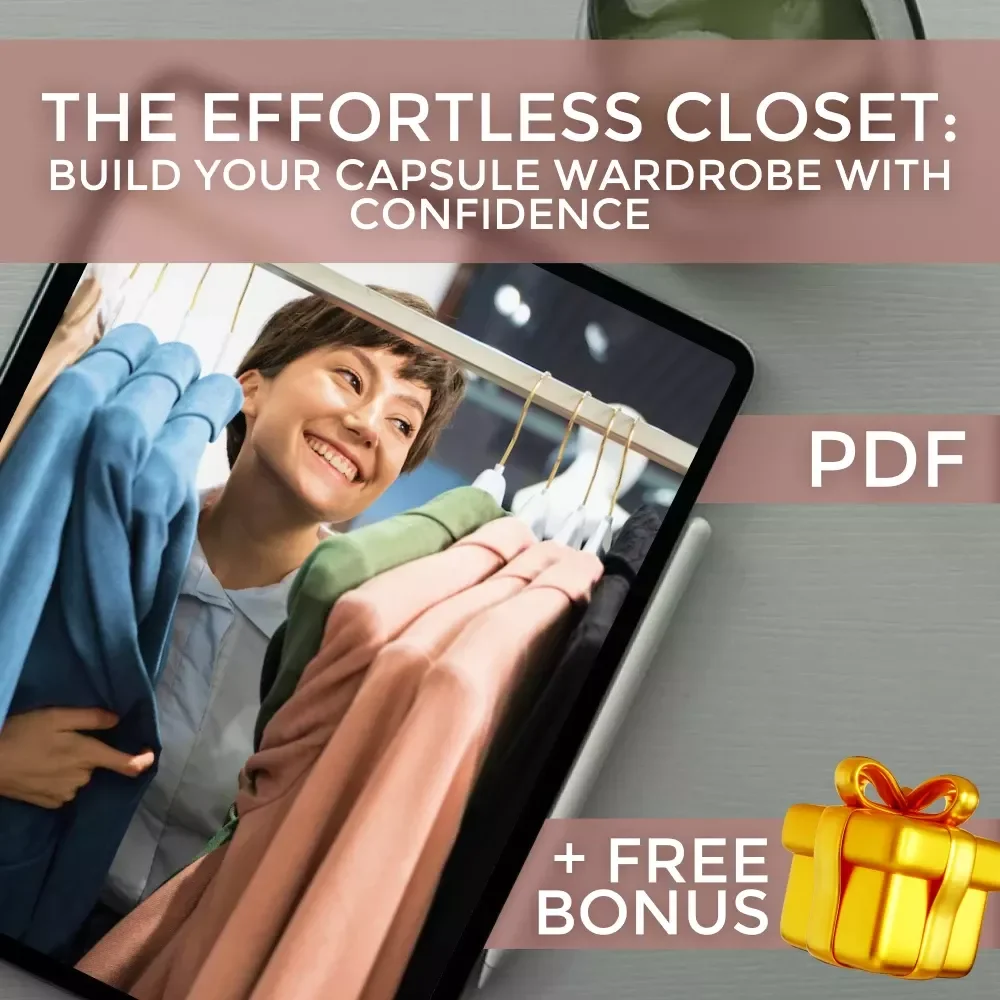 The Effortless Closet: Build Your Capsule Wardrobe with Confidence | Digital Guide for a Simplified, Stylish Closet