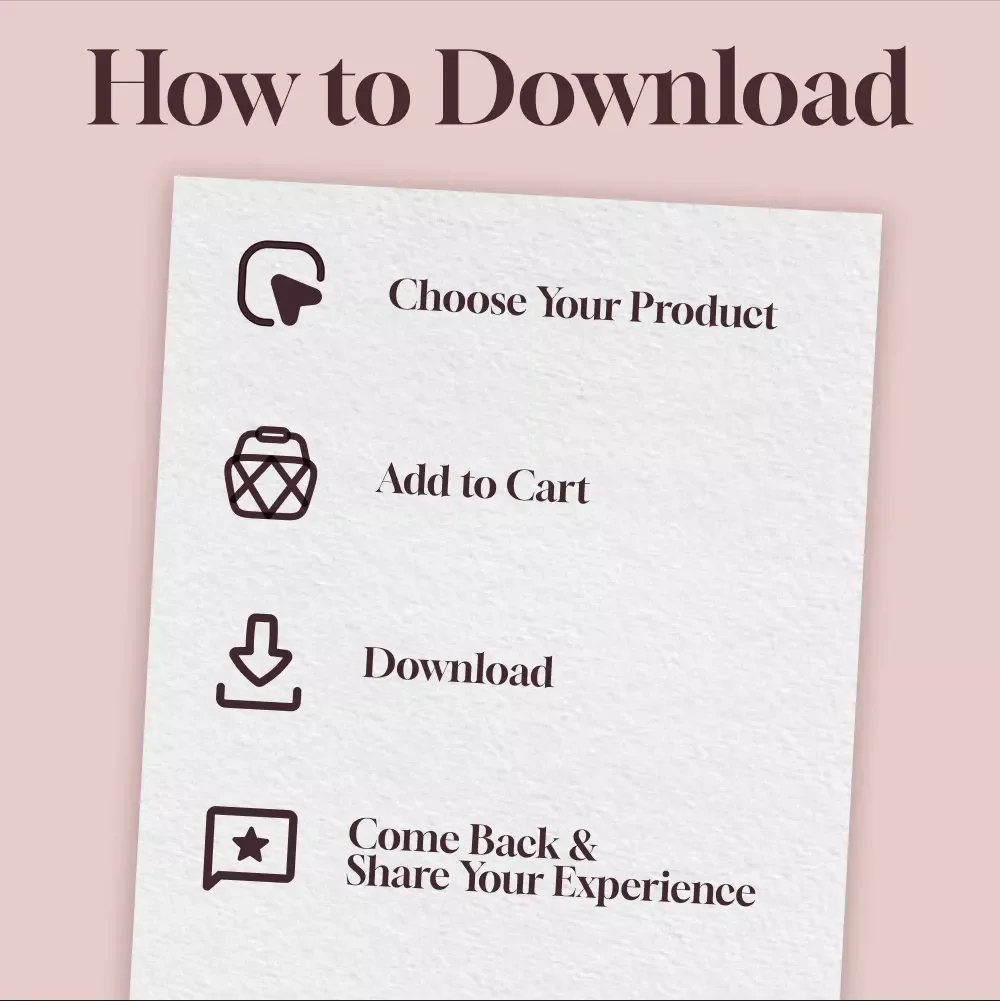 Digital Planner: Year of Looks – Printable Style Checklist | Personal Style Guide | Fashion Planning eBook | Wardrobe Organizer PDF